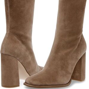 Lockwood light brown suede boots
